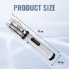 Jet Torch Lighter, Adjustable Jet Flame, Windproof Butane Refillable Gas