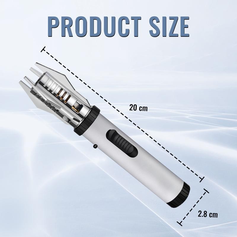 Jet Torch Lighter, Adjustable Jet Flame, Windproof Butane Refillable Gas