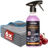 LICARGO® Detailer (500 ml) & 6 x Microfibre Cloths -
