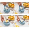 Egg Slicer Egg Cutting 3 Types Cookware Kitchen Tool Egg