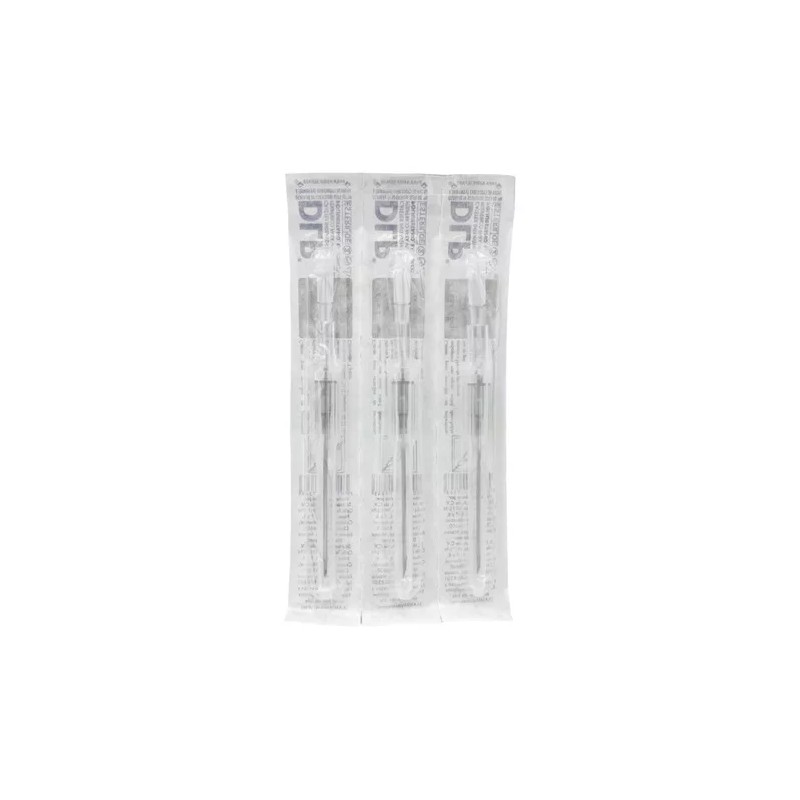 DL Catéter De Poliuretano Gris Calibre 16g X 48mm C/50