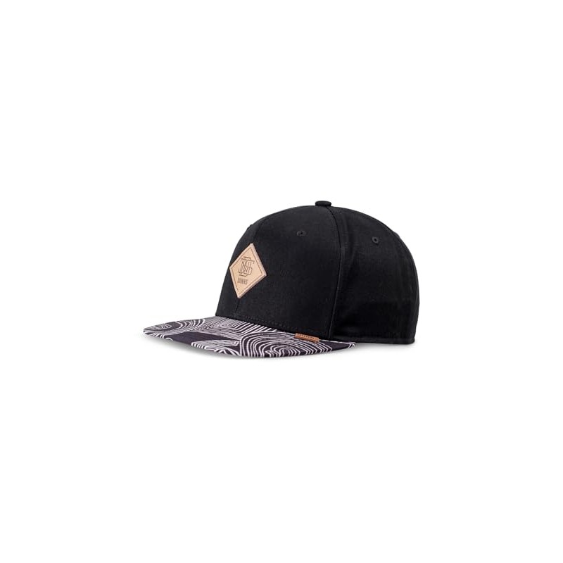 Djinns - MA Pattern - Snapback Baseball Cap Hat Cap