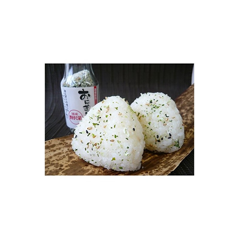 Hotaka Kanko Food Rice Ball Salt Nozawana 1.8 oz (50