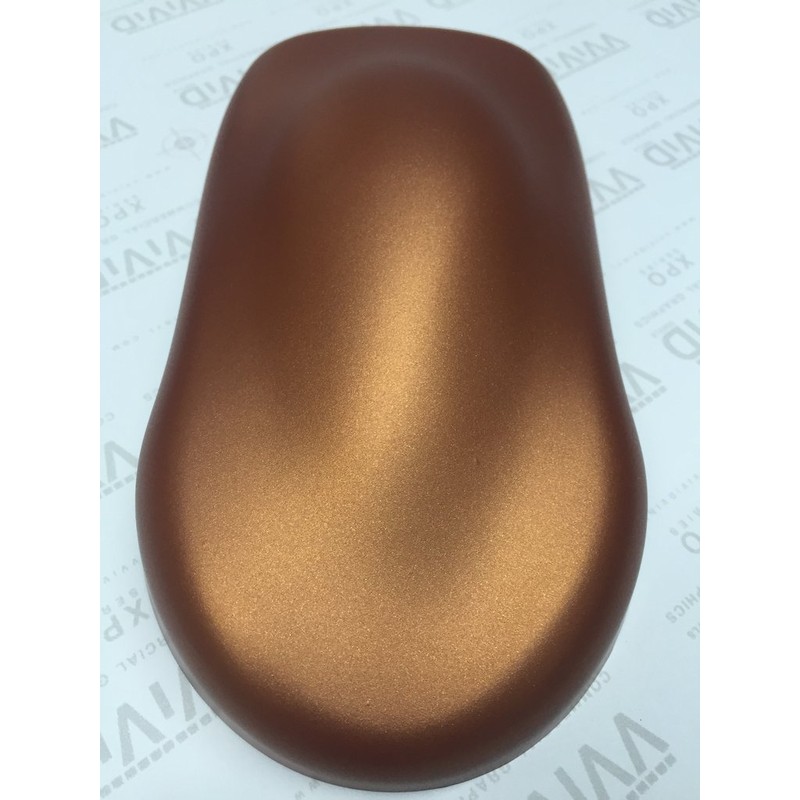 VViViD+ Matte Metallic Copper Rust (Ghost) Vinyl Wrap Roll (6ft