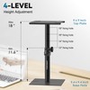 Vondynote Set of 2 Desktop Studio Monitor Speaker Stands Bookshelf