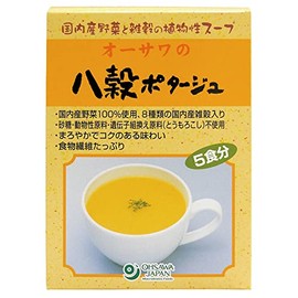 Osawa Japan Osawa Eight Grain Potage (Powder) 0.5 oz (15 g) x 5 Bags