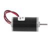 DC Gear Motor Self Locking Aluminum Shell Brass Coil Strong