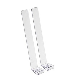 Clear Music Clips Sheet Music Holder for Music Stand, Durable Break-Resistant Flexible Plastic MADE IN USA