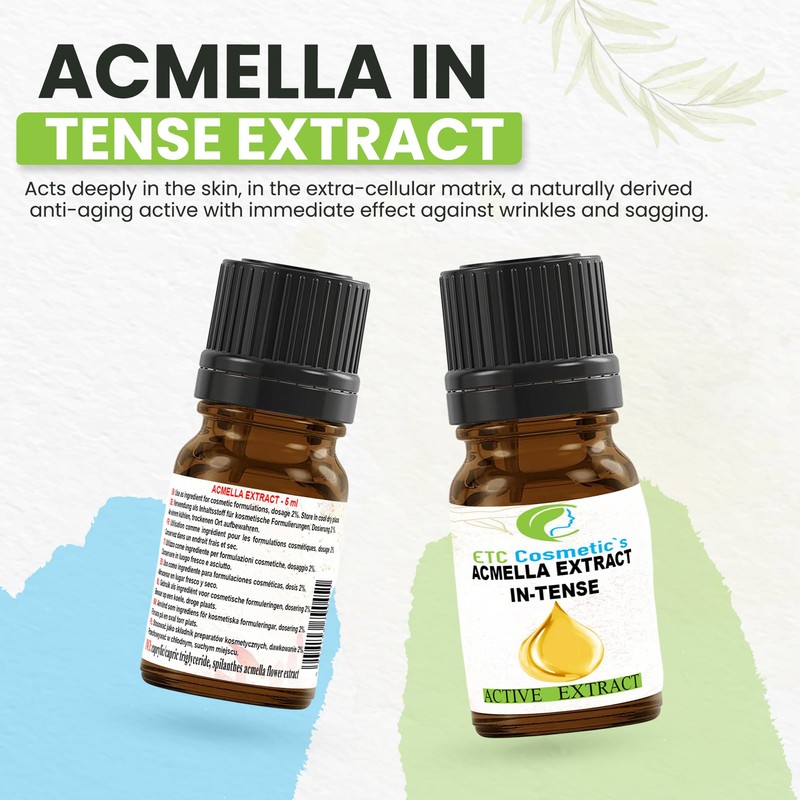 Acmella Extract 5 ml - A Concentrated, Firming and Wrinkle