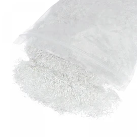 uxcell Chopped Fiberglass Strands 3mm Length Anti-Cracking Glass Fibers for Cement Mix for Building Walls Garden Floor 1LB