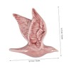 ABOOFAN Ceramic Bird Wall Hanging Ornament Decorative Art for Living