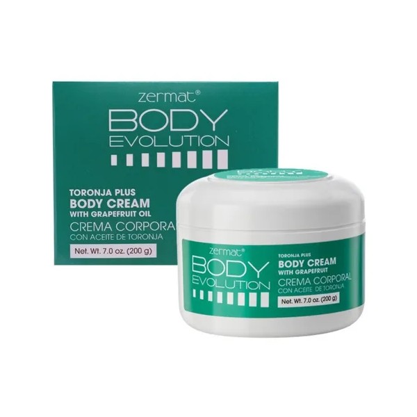 Crema Corporal Con Extracto De Toronja Body Evolution