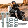 Exhaust Bolt and Spring Kit - Exhaust Pipe Hardware Kit
