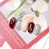 Petit Autumn Nail Tip - Petit Coffin / 쁘띠가을 네일팁