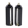 Unbranded/Generic 2x 3-AAA Battery Holder Case Plastic 18650 Spring Flashlight