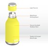 ASOBU Asobu (Lime) Urban Water Bottle Insulated Double Wall Stainless