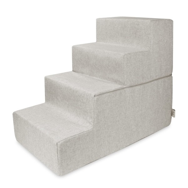 Best Pet Supplies Foldable Foam Pet Steps for Small Dogs