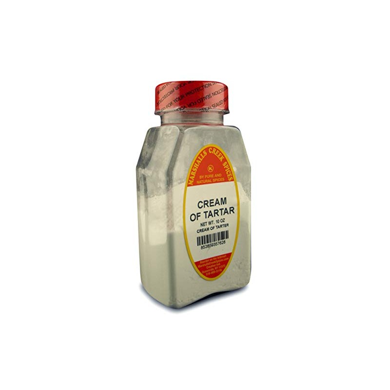 Marshalls Creek Spices (st29) CREAM OF TARTAR 10 oz