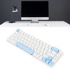 Gaming Keyboard USB 68 Keys Blue Switch N Key Rollover
