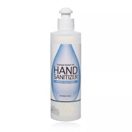 Guardex Hand Sanitizer Isopropyl Alcohol 75% Anticeptic Topical 8 oz (250ml)
