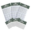 Eva Rubber Furniture Pads miltipack 276 PCS set Non-Slip Floor