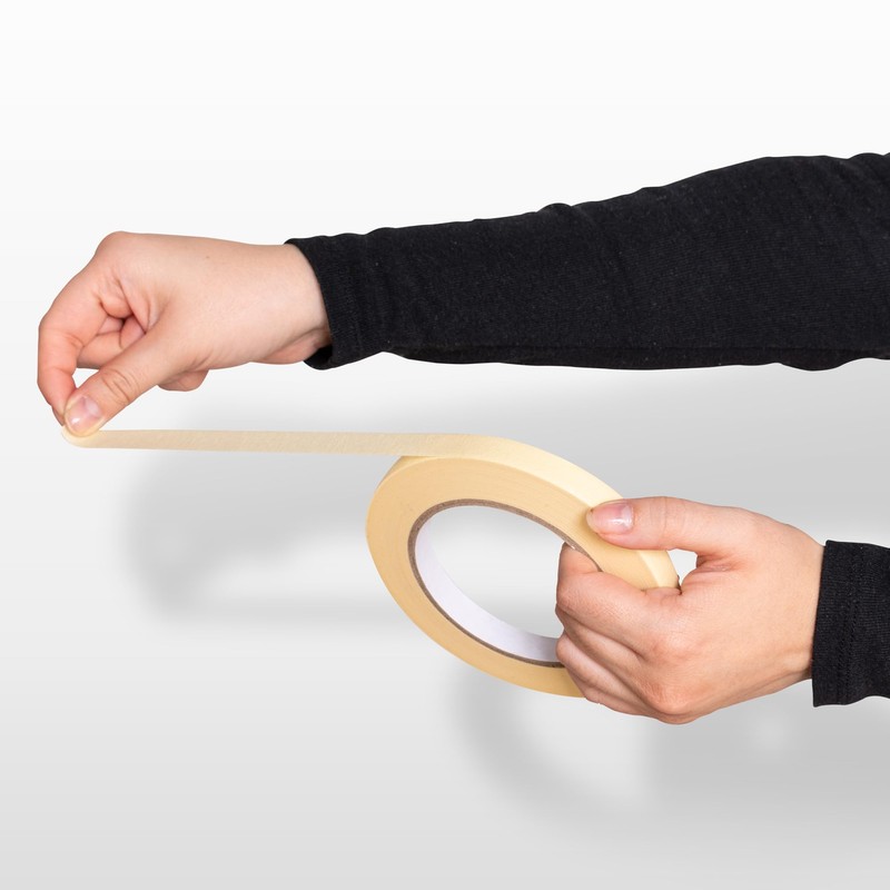 Packsys Cinta Adhesiva Masking Tape Uso en Hogar y Oficina