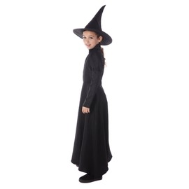 Bristol Novelty CF225S Wickedest Witch CHILD Small Costume, Girls, Black, 3-4 Years Old