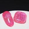 FZANEST Glitter Gel Nail Polish Led UV Sparkle Nail Gel