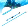 Diving Pointer Stick Aluminum Alloy 35cm Multifunctional Underwater Rod with