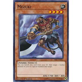 Yu-Gi-Oh! - Mezuki - SR07-EN012 - Common - 1st Edition - Structure Deck: Zombie Horde