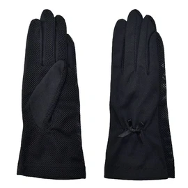 [HANDS UP MARKET] Gloves, UV Protection, UV Protection, Women's, Mesh, Sunscreen, Sunburn, UV Care, For Driving, Bicycle, Spring and Summer, Black
