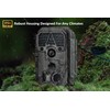 Meidase P70 Trail Camera, 64MP 1296p, No-Glow IR Night Vision,
