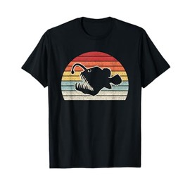 Vintage Retro Angler Fish T-Shirt