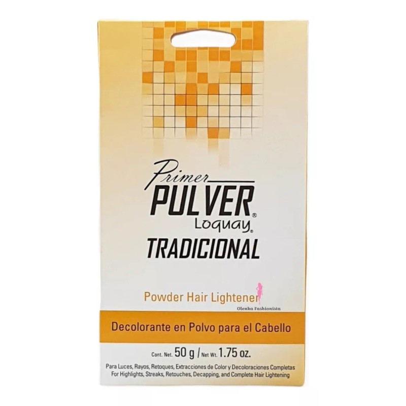 Loquay Decolorante En Polvo Para Cabello. Loquay. 50 Gr Tono