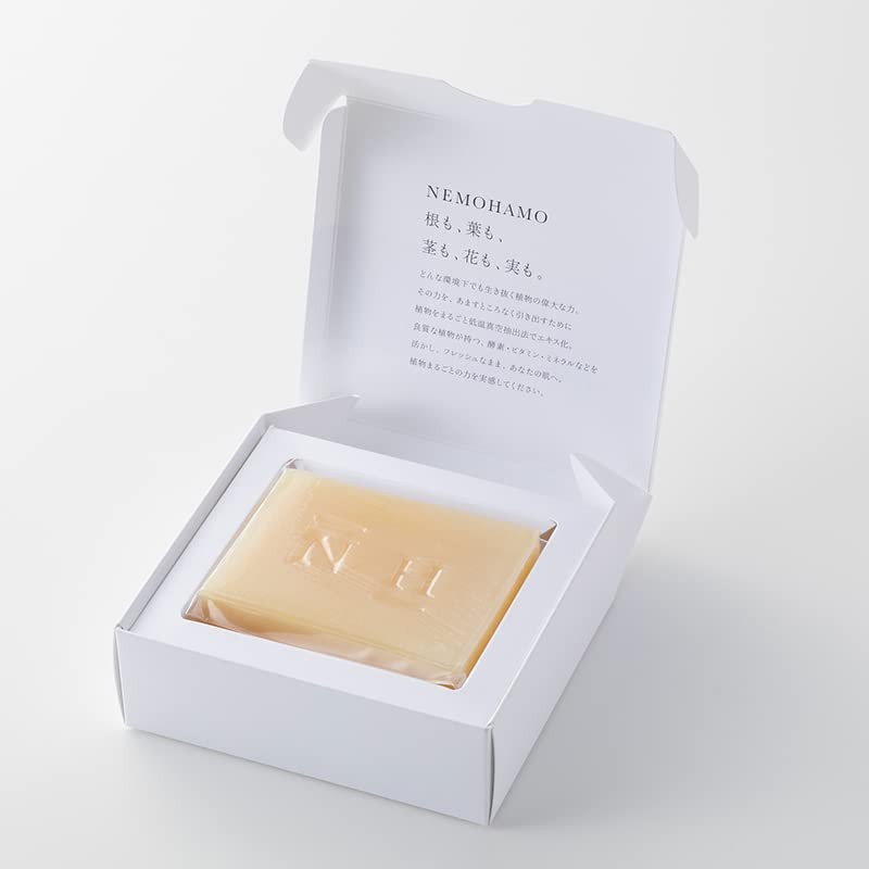 NEMOHAMO Facial Cleansing Soap, 3.3 oz (95 g)
