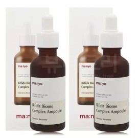 BfidA 마녀공장 비피다 바이옴 콤플렉스 앰플 50ml + 50ml Witch's Factory Bifida Biome Complex Ampoule 50ml + 50ml