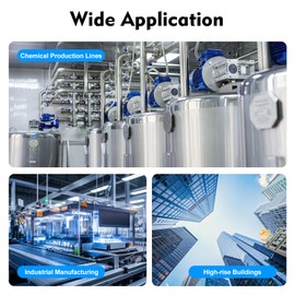 Pneumatic Actuated Ball Valve Three-piece Single-acting Pneumatic Ball Valve DN50 2" Air Actuated Stainless Ball Valve Single Acting Spring Return 1000PSI