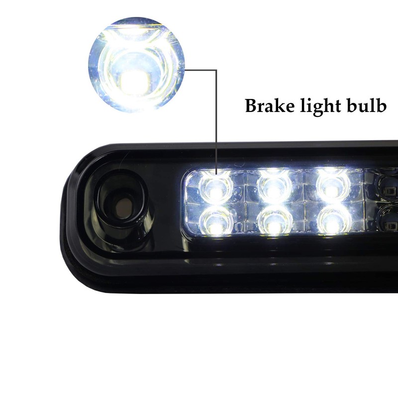 Tresound LED Third 3rd Brake light for 1988-2000 Chevy GMC