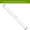 59Inch Airless Paint Sprayer Tip Extension Pole, Spray Gun Tip