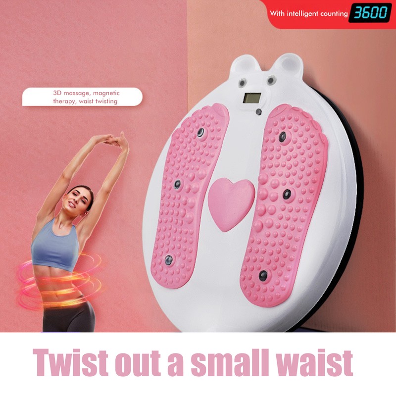 Twisting Waist Disc Magnet Balance Rotating Board Body Shaping Exercise