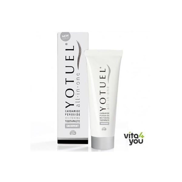 Yotuel All In One Snowmint Whitening Toothpaste 75 ml