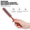 Round Brush, Roller Brush, Small Round Hair Brush, Quiff Roller