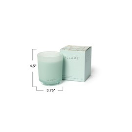 Illume Beautifully Done Essentials Fresh Sea Salt Boxed Glass Scented Soy Candle