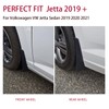 Mud Flaps Kit for Volkswagen VW Jetta 2019 2020 2021