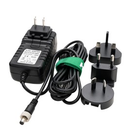 HangTon 12V Locking DC Power Supply for Blackmagic Studio Camera 4K 6K Pro Video Assist 5" 7" Monitor Atomos Ninja V Inferno Hollyland Mars 400s SmallHD 702 Video Wireless Transmission