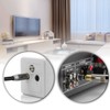 deleyCon TV Cable Straight/Straight - Gold Plated