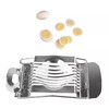 Boiled Egg Slicer, Stainless Steel Heavy Duty Egg Cutter for