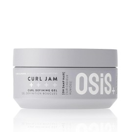 OSIS - Curl Jam Gel de Rizos 300 ml, Hidrata y Define el Cabello, Aporta Suavidad, Realza Rizos Naturales, Fijación Ligera, Reactiva Elasticidad, Brillo Realzado y Gran Definición