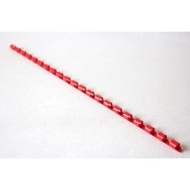 Bind2Go Red Plastic Binding Comb 21 Ring A4 25x (14mm)