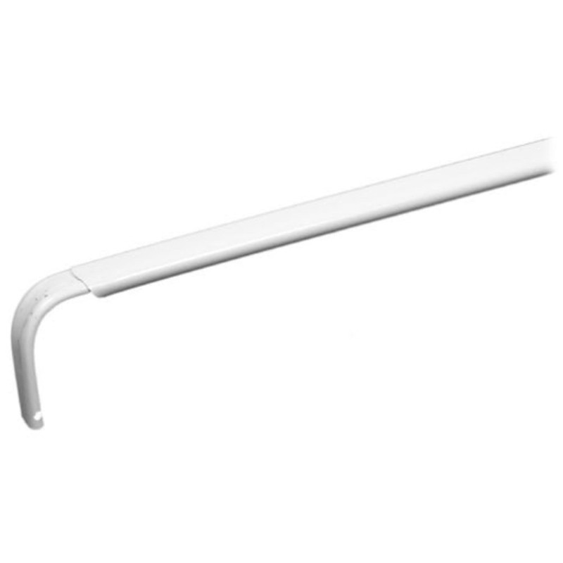Kirsch Lockseam Curtain Rod Super Duty for Windows 18-28 inches
